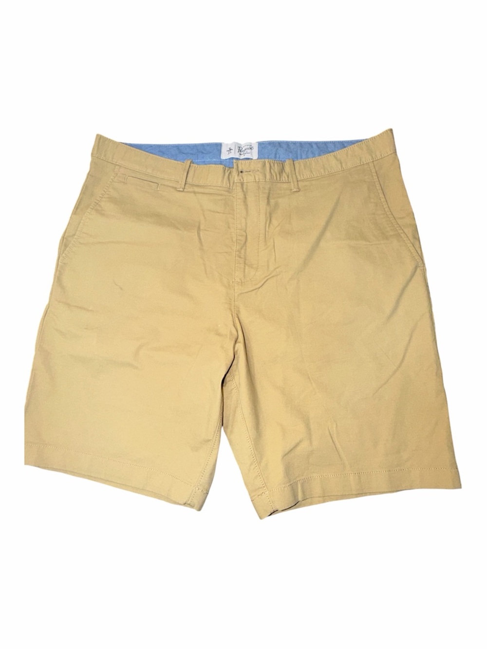 Original Penguin Khaki Chino Shorts Men’s Size 38 Cotton Stretch